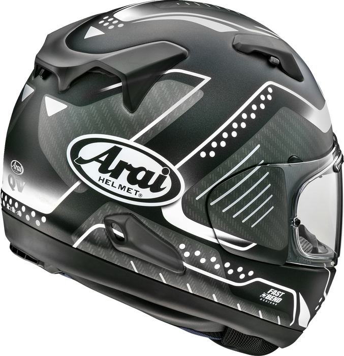 ARAI Quantum-X Motorcycle Helmet - Drone - Black Frost - XL 0101-15759