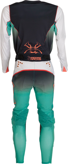 MOOSE RACING Agroid Jersey - Teal/Black - Medium 2910-6995