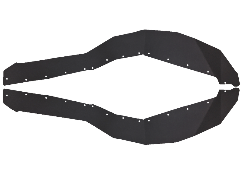 MOOSE UTILITY Fender Flares - Can-Am 44-2300