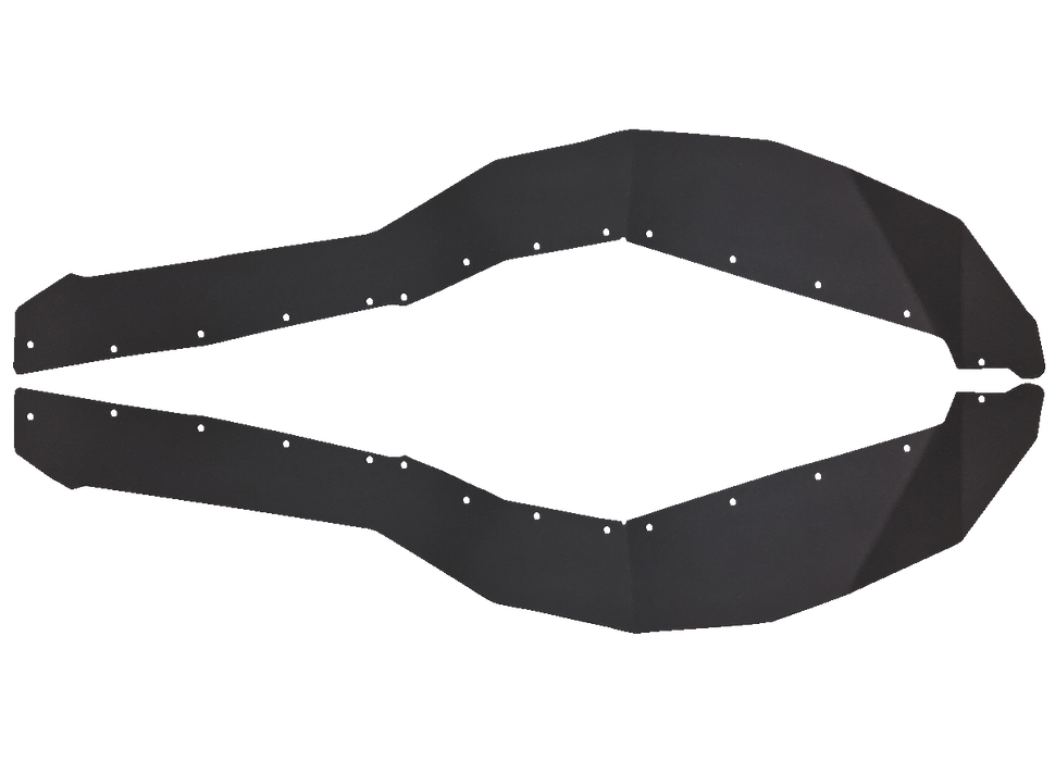 MOOSE UTILITY Fender Flares - Can-Am 44-2300