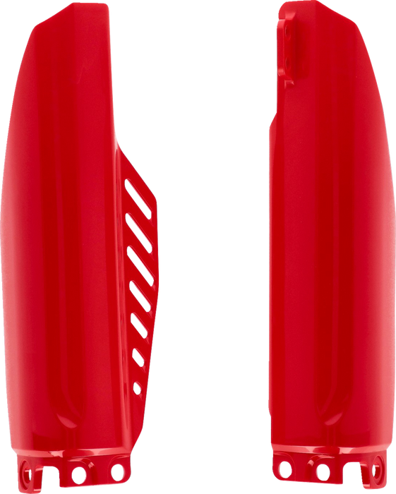 ACERBIS Lower Fork Cover - Red CR85/CRF150R 2115150227