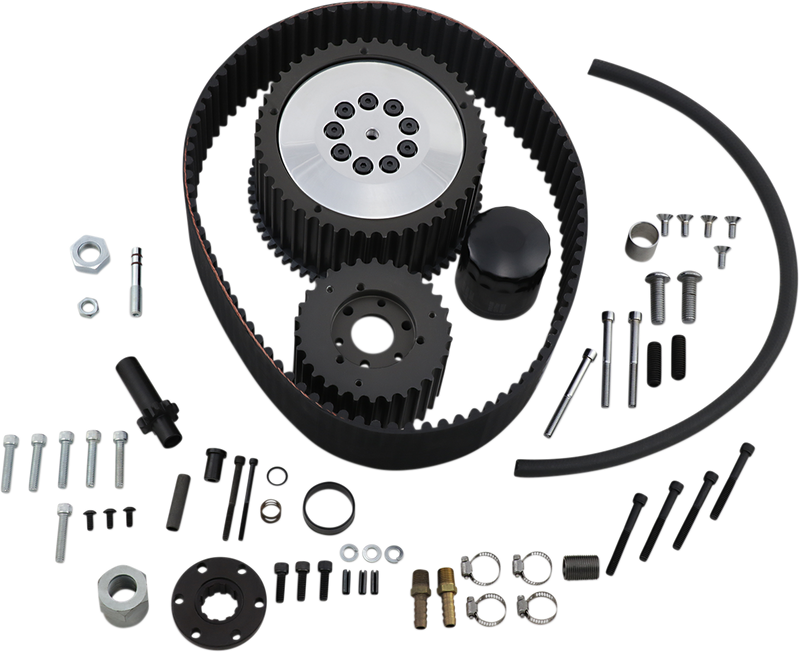 BELT DRIVES LTD. Monster Belt Drive with Side Guard - 3/8" TF-1000
