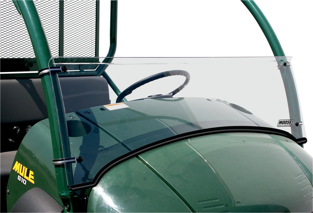 MOOSE UTILITY Half Windshield - KAF  Mule 610 2005-2016  V000040-12200M
