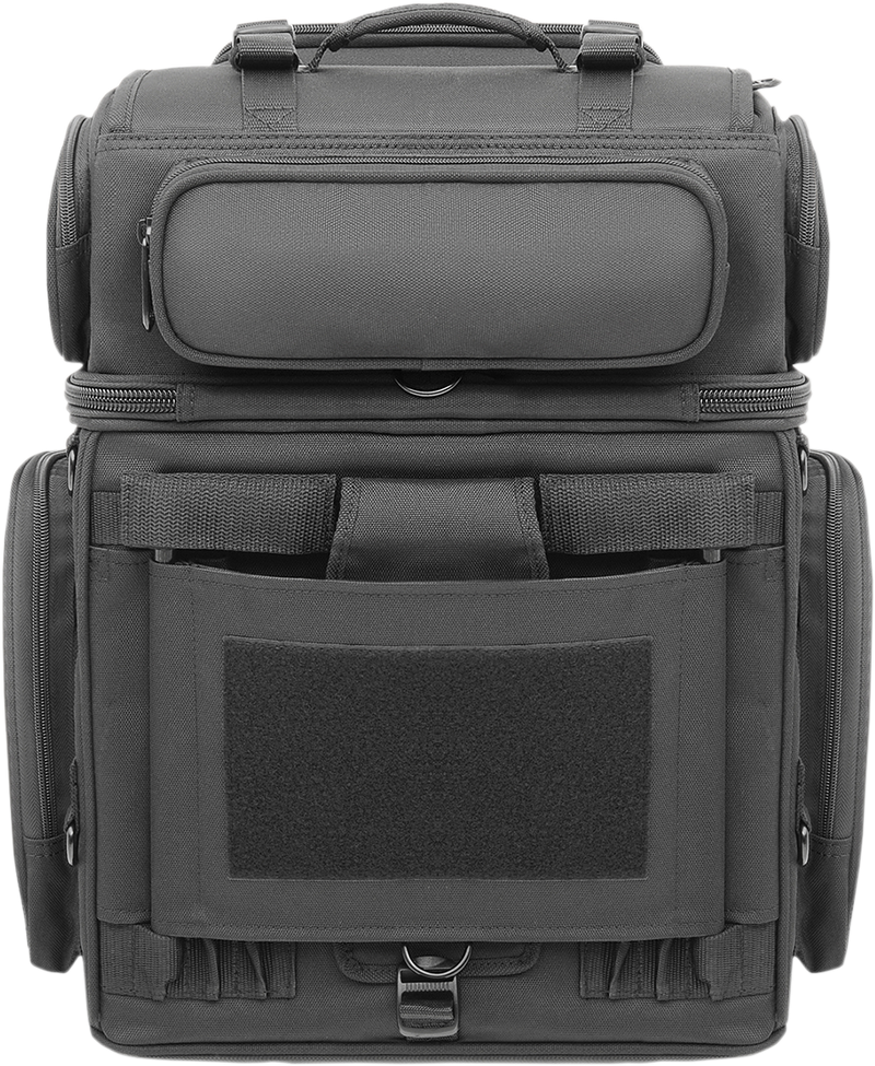 SADDLEMEN Sissy Bar Bag - BR3400 Tactical EX000298A