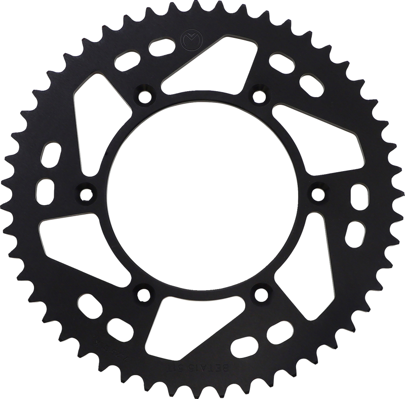 MOOSE RACING Rear Sprocket - 51 Tooth - Beta 1211-BET-51-10
