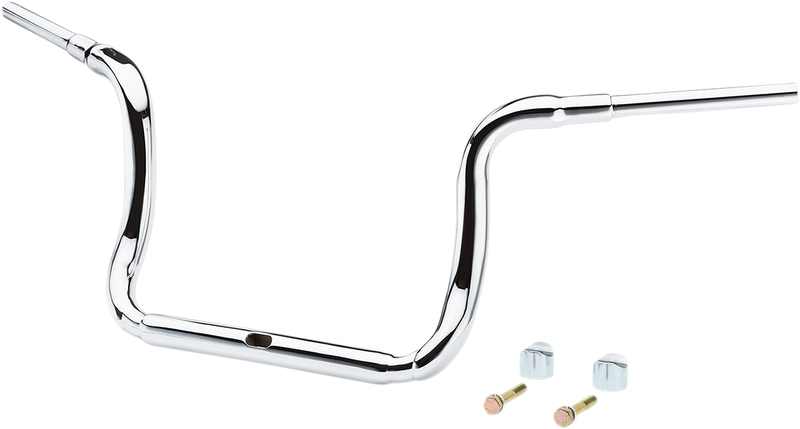 LA CHOPPERS Handlebar - Grande Traditional Ape Hanger - 12" - Chrome LA-7323-12