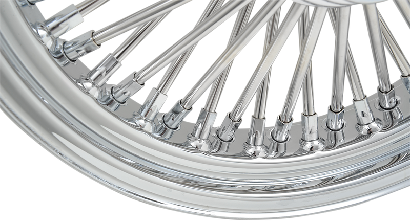 DRAG SPECIALTIES Front Wheel - Single Disc/No ABS - Chrome - 16"x3.50" - '00-'06 FLST 04635-2006S