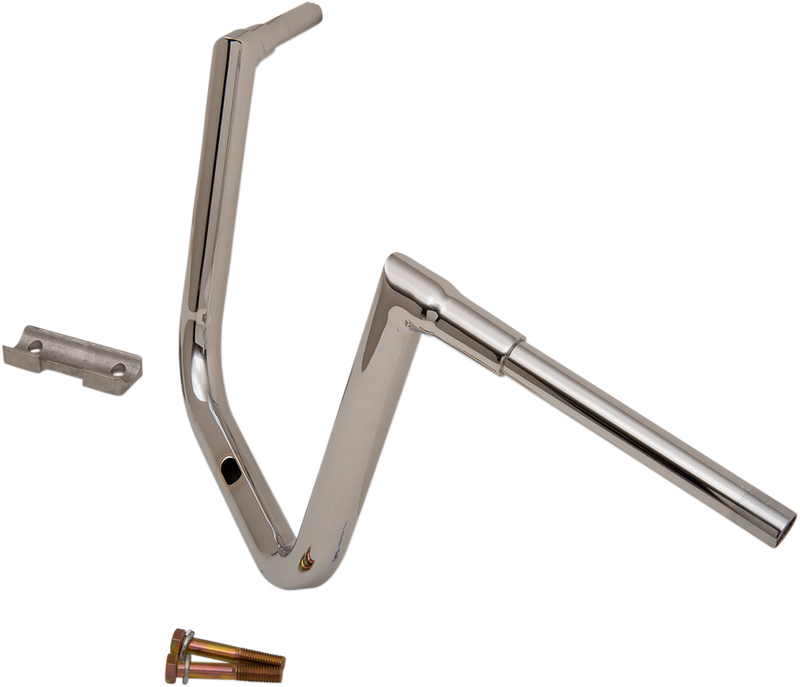 LA CHOPPERS Handlebar - Grande Twin Peaks - 13" - Chrome LA-7313-63