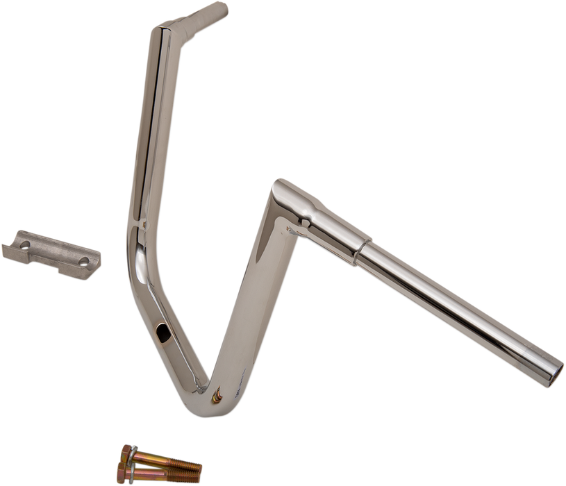 LA CHOPPERS Handlebar - Grande Twin Peaks - 13" - Chrome LA-7313-63