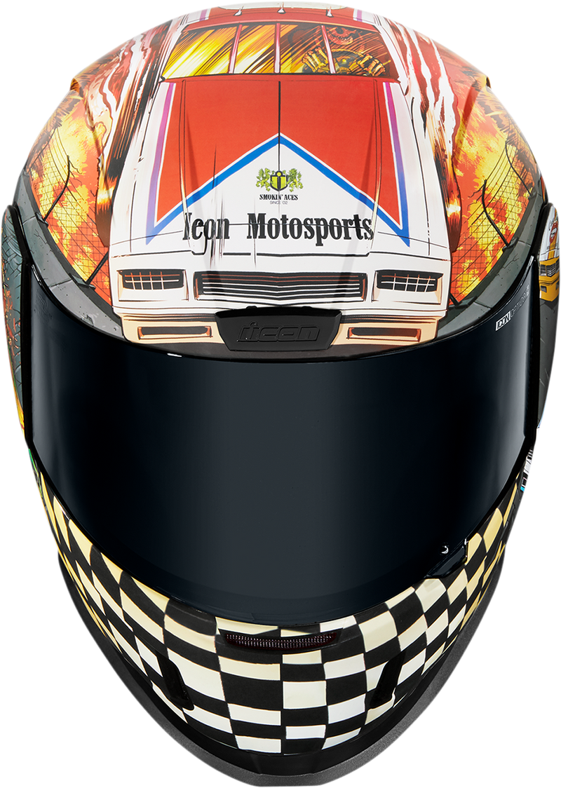ICON Airform™ Motorcycle Helmet - Stroker - Black - Small 0101-14151