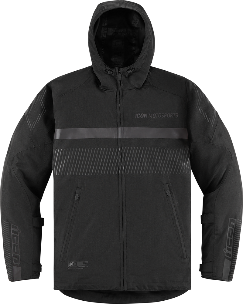 ICON Women’s PDX3™ Jacket - Black - Medium 2822-1455