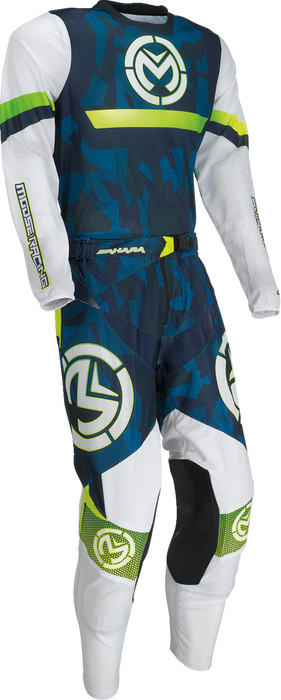 MOOSE RACING Sahara Pants - Blue/White/Black - 32 2901-10396