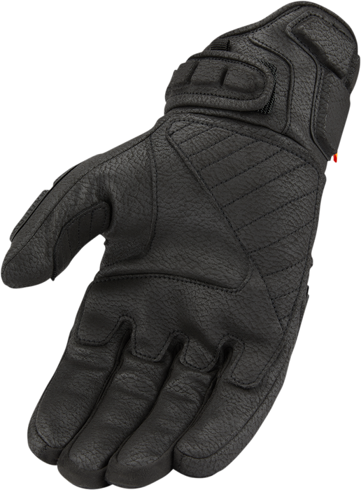 ICON Motorhead3™ CE Motorcycle Gloves - Black - Medium 3301-4238