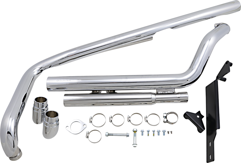 COBRA Speedster Slashdown Exhaust - VTX1300C 1832