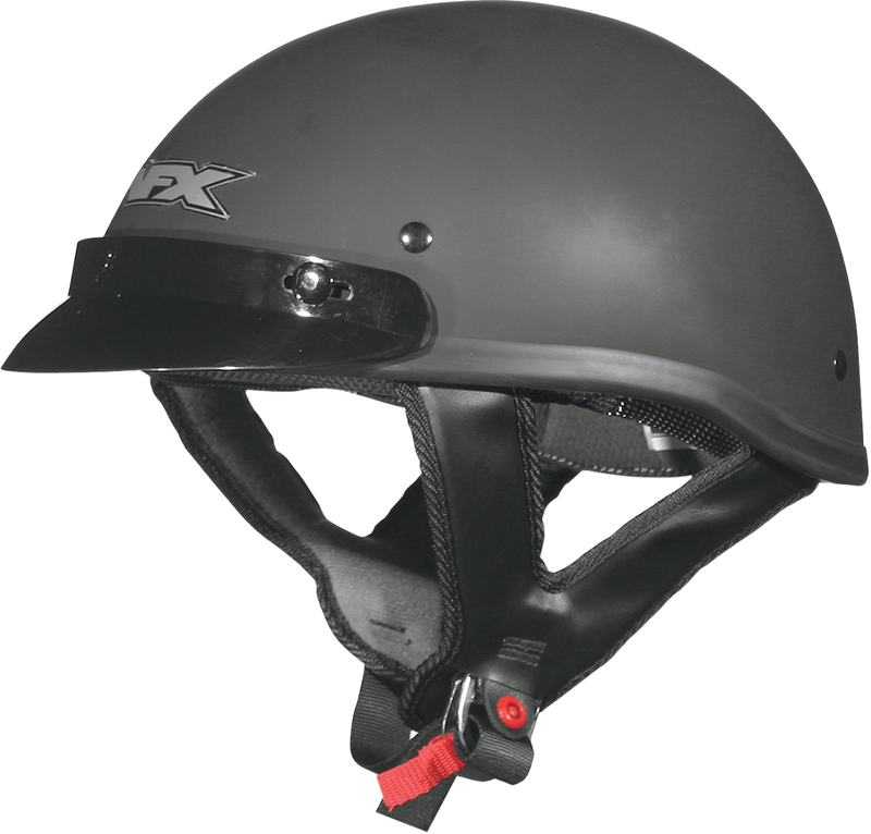 AFX FX-70 Motorcycle Helmet - Matte Black - 2XL 01030434