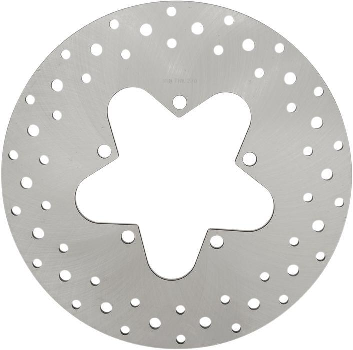 DRAG SPECIALTIES Rear Rotor - 11.5" B06-0193AS