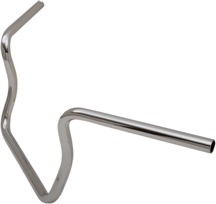 DRAG SPECIALTIES Handlebar - Ape Hanger - 10" - Chrome 38"W/13"CW/7.5"PB;F/08-20 0601-5039