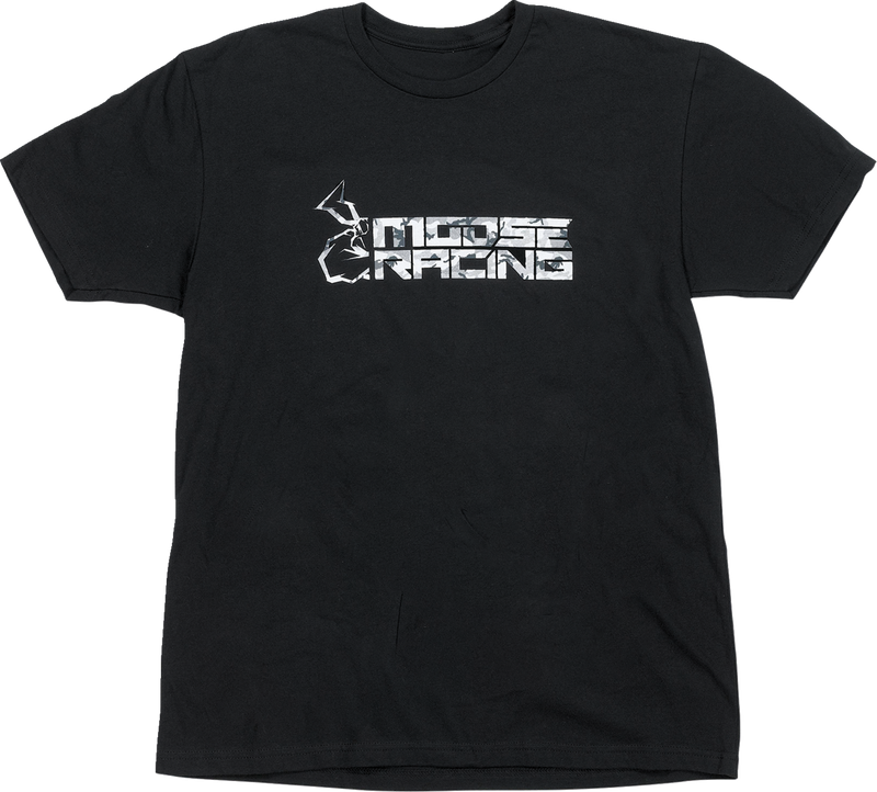 MOOSE RACING Camo T-Shirt - Black - Small 3030-22723