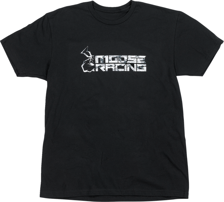 MOOSE RACING Camo T-Shirt - Black - 2XL 3030-22727