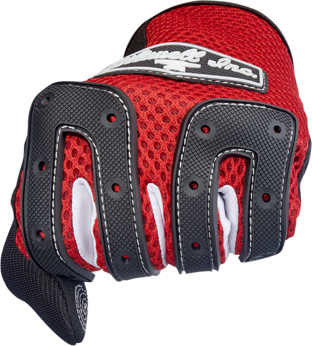 BILTWELL Anza Gloves - Red - Large 1507-0801-004