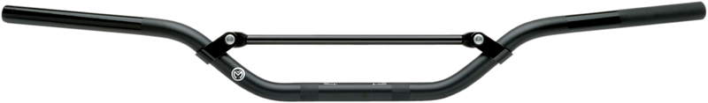 MOOSE RACING Black Aluminum Raptor Handlebar 132-14-XB7-263
