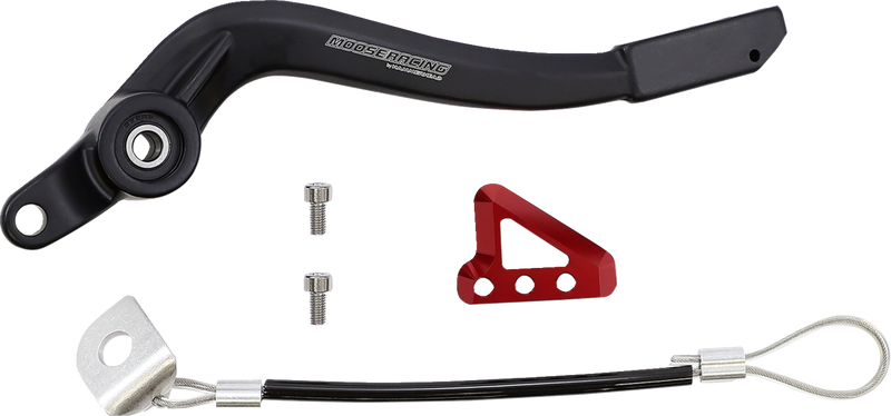 MOOSE RACING Brake Pedal - Red - Gas Gas 82-0606-21-10