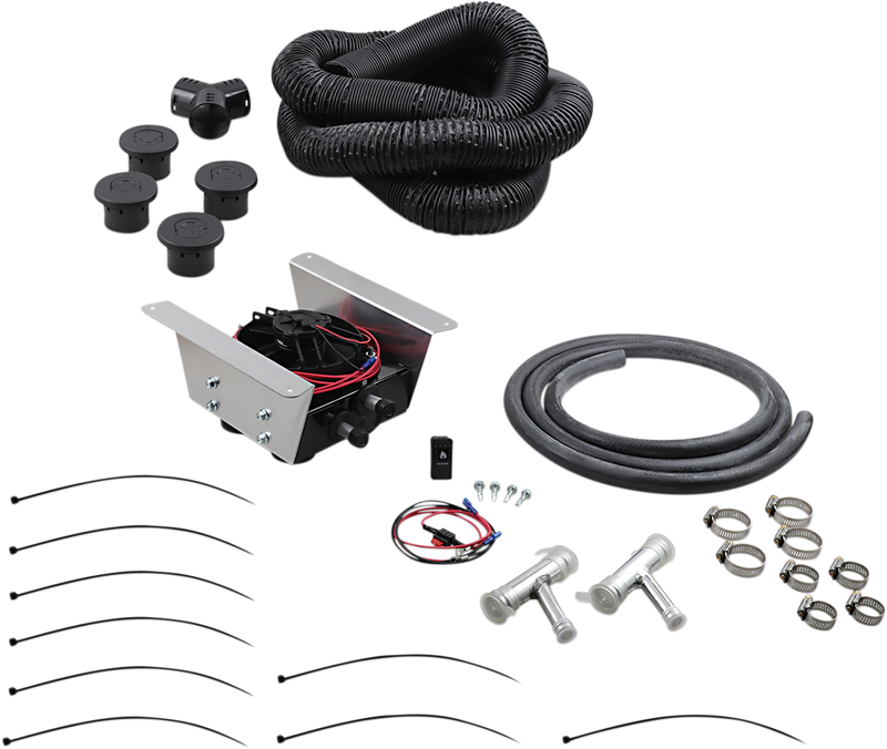 MOOSE UTILITY UTV Cab Heater - Arctic Cat Z4541