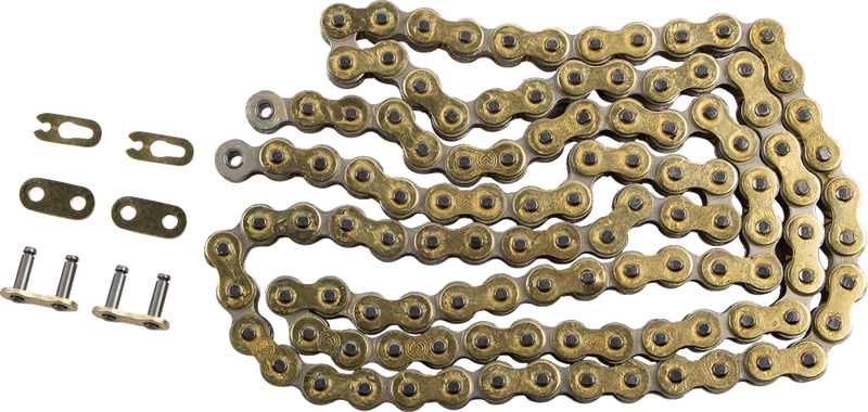 MOOSE RACING 420 RXP Pro-MX Chain - Gold - 114 Links M576-00-114