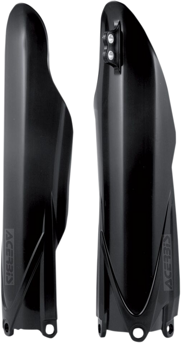 ACERBIS Lower Fork Covers - Black 2171840001