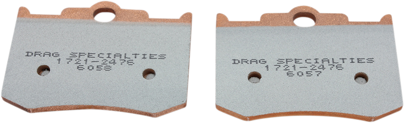 DRAG SPECIALTIES Premium Brake Pads - HDP911 HDP911