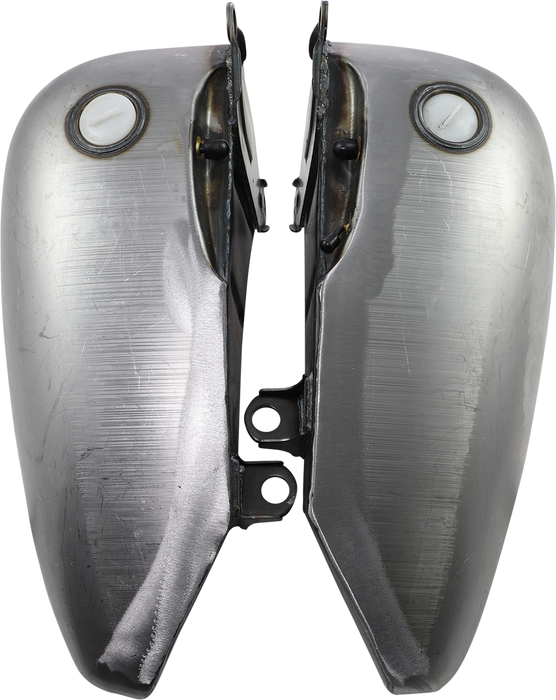 DRAG SPECIALTIES Flat-Side Gas Tank - 2" Extended - 5.2 Gallons 11584-BX46