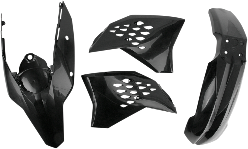 ACERBIS Standard Replacement Body Kit - Black 2113790001