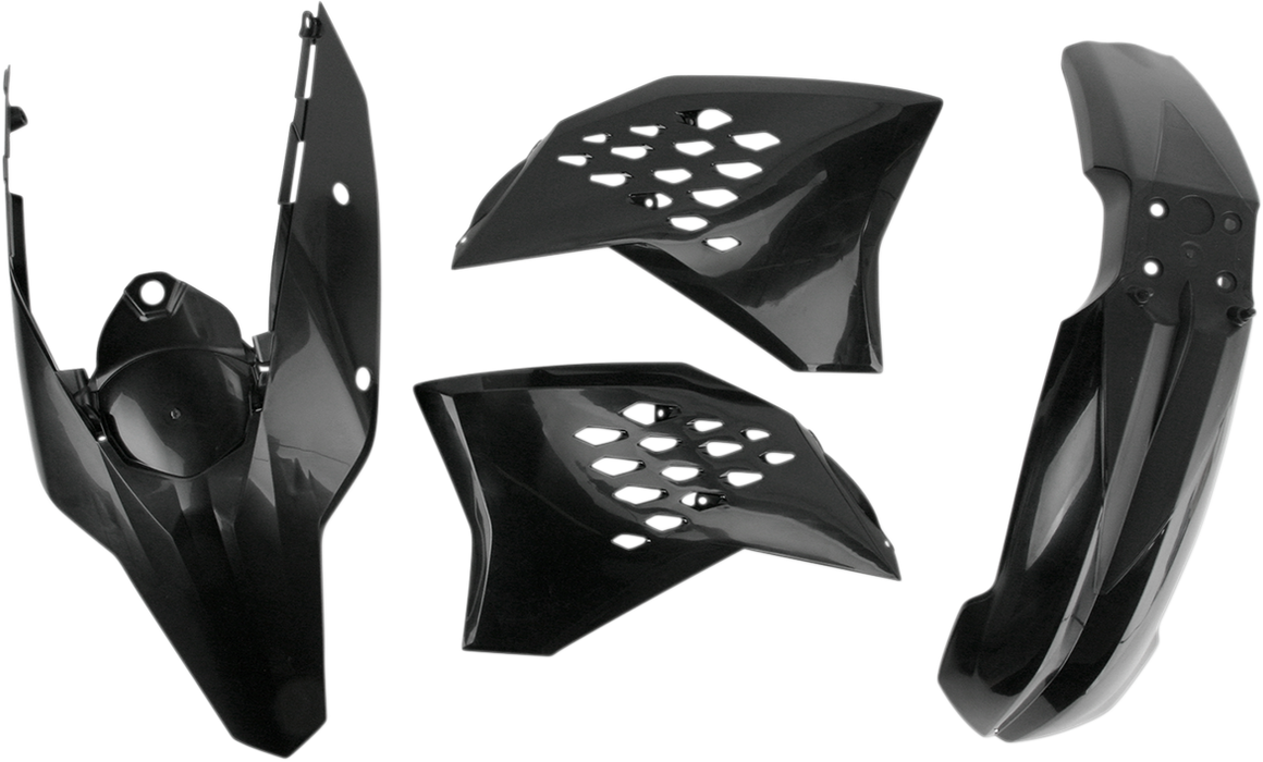 ACERBIS Standard Replacement Body Kit - Black 2113790001