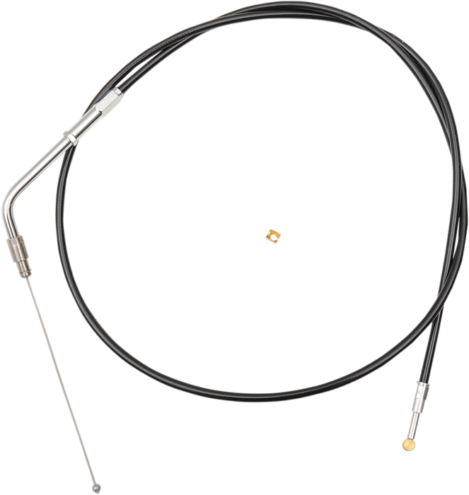 LA CHOPPERS Throttle Cable - 18" - 20" - Black LA-8100TH19B
