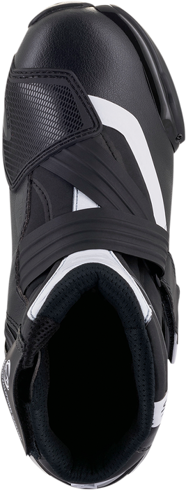 ALPINESTARS SMX-1 R v2 Boots - Black/White - US 13.5 / EU 49 2224521-12-49