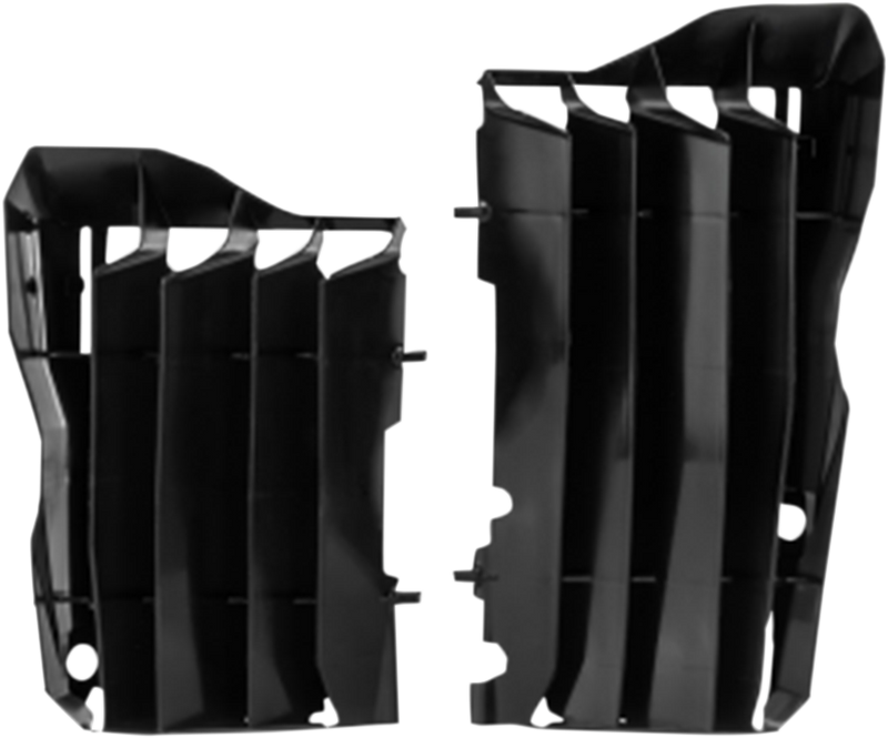 ACERBIS Radiator Louvers - Black - CRF 450 2691510001