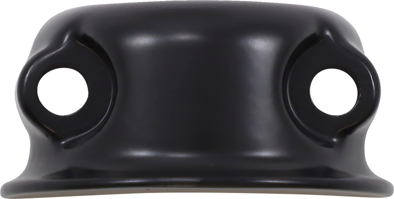 DRAG SPECIALTIES Clamp - Half - Black H07-0805MB-4