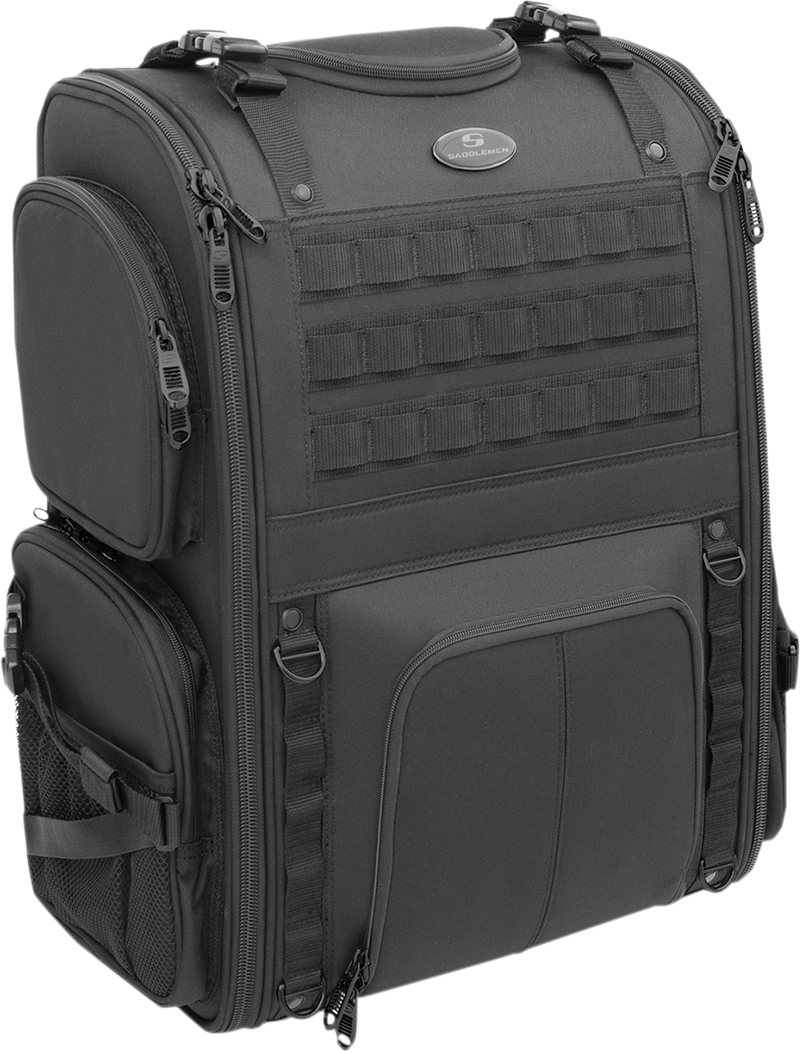 SADDLEMEN S3500 Tactical Sissy Bar Bag EX000040A