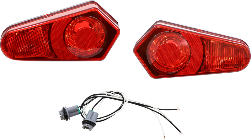 MOOSE UTILITY Taillight - LED - Polaris 100-3451-PU