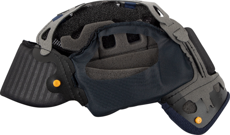 ARAI Corsair-X/Defiant-X/Signet-X Interior Pad - EP II - 10 mm 07-5682