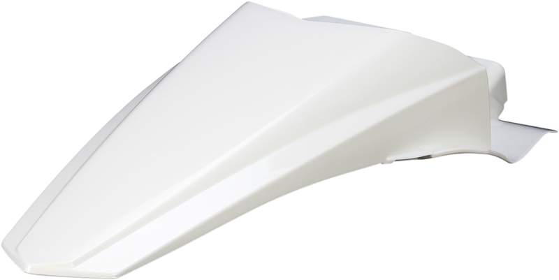 ACERBIS Rear Fender - White 2374090002