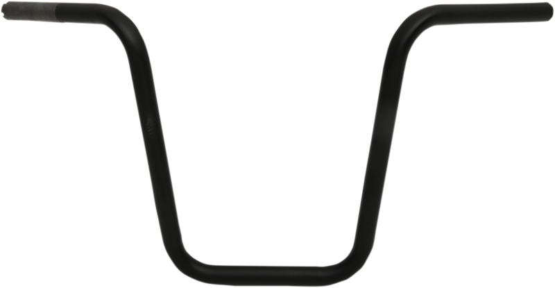 DRAG SPECIALTIES Handlebar - Narrow Ape - 14" - TBW - Flat Black 0601-4199