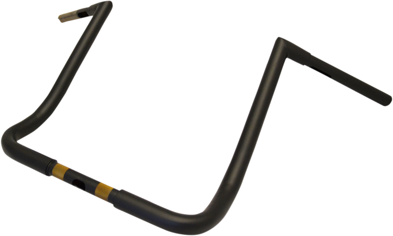 LA CHOPPERS Handlebar - Twin Peaks - Bagger - 16" - Flat Black LA-7361-16M