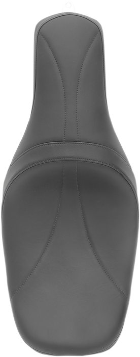 DRAG SPECIALTIES Predator Seat - Mild Stitched - Yaffe Razor Gas Tank - '10-'22 FL FOR YAFFE RAZOR BACK TANK 0801-0974