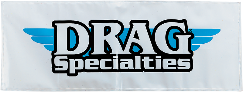 DRAG SPECIALTIES Banner 2.5' X 8' 2.5'X8'BANNER