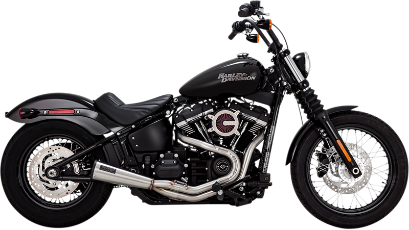 VANCE & HINES Stainless Steel 2-into-1 Upsweep 27623