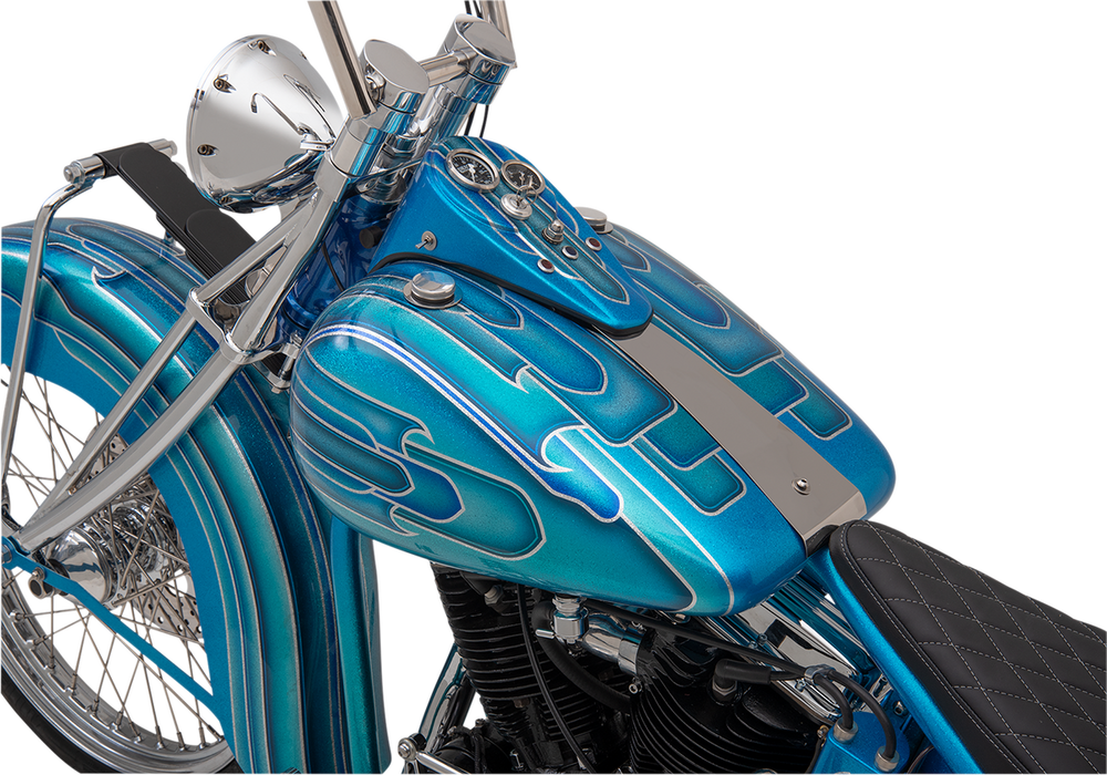 DRAG SPECIALTIES Fat Bob Gas Tank with Screw-In Gas Cap - 5.0 Gallon 011447-BX36