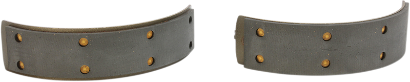 DRAG SPECIALTIES Rear Brake Shoes - '63-'72 Big Twin 060112SCPFXBX