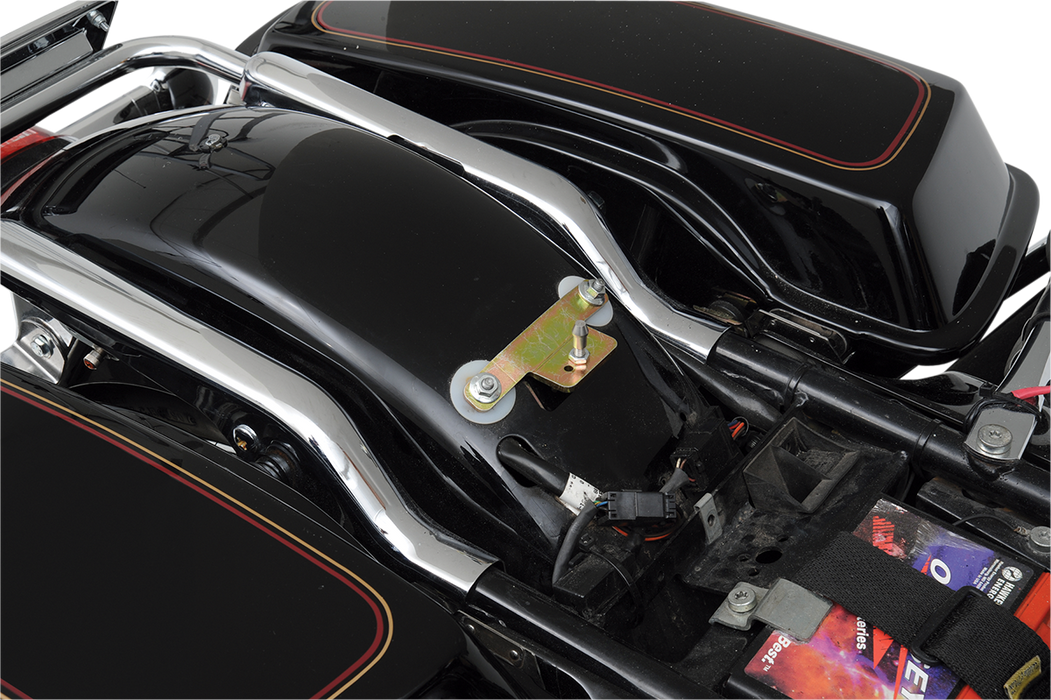 DRAG SPECIALTIES EZ Mount Solo Seat - Smooth FXR 0805-0067