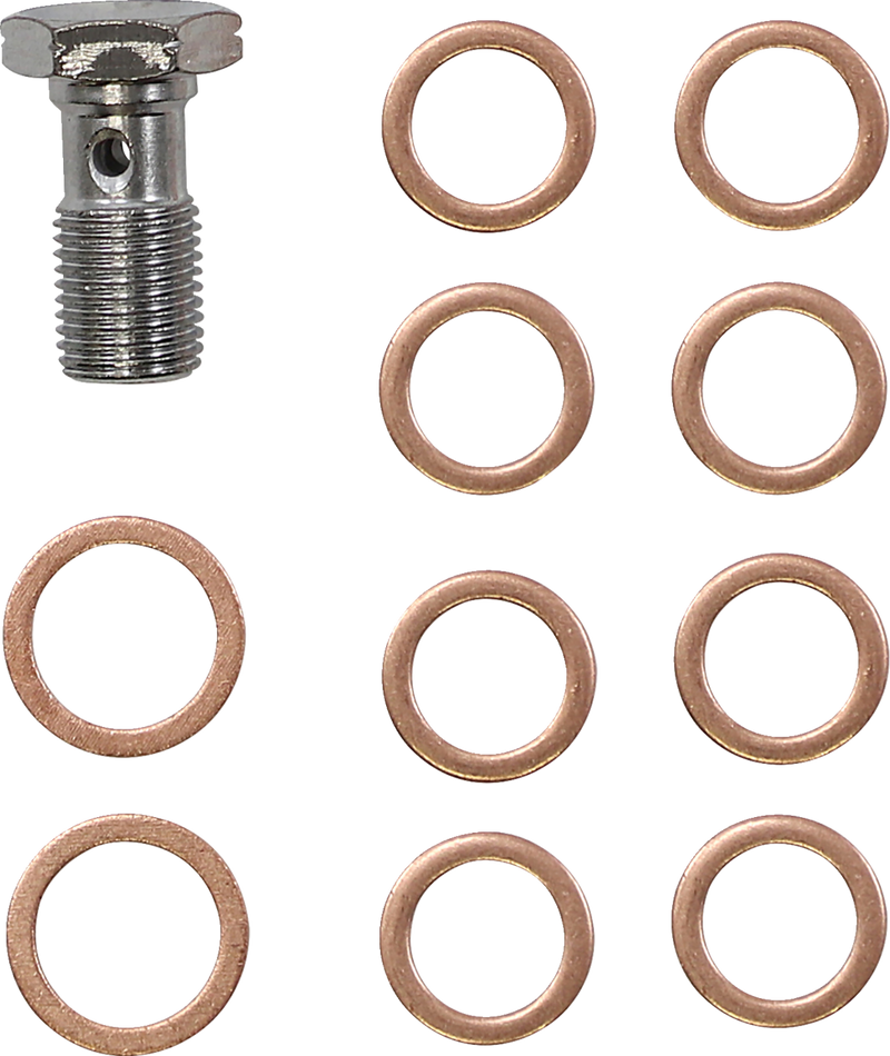 LA CHOPPERS Handlebar Cable/Brake Line Kit - 18" - 20" Ape Hanger Handlebars - Black Vinyl LA-8056KT-19B